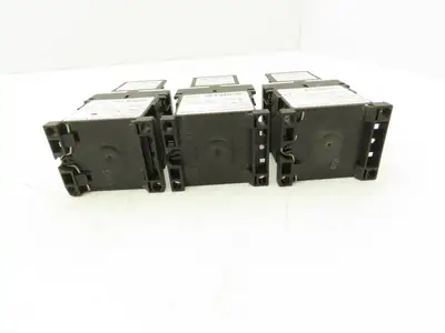 Siemens Contactor Relay 24V Coil 1.5Hp 600V Mixed Lot of 3