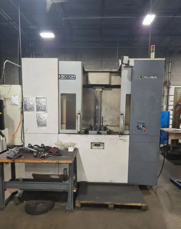Used 2011 OKUMA MB-5000H Horizontal Machining Centers Ohio US | Toolquip, Inc. #946067