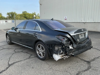 Used 2016 MERCEDES-BENZ S Sedans Michigan US | Miedema Asset Management Group #1341058