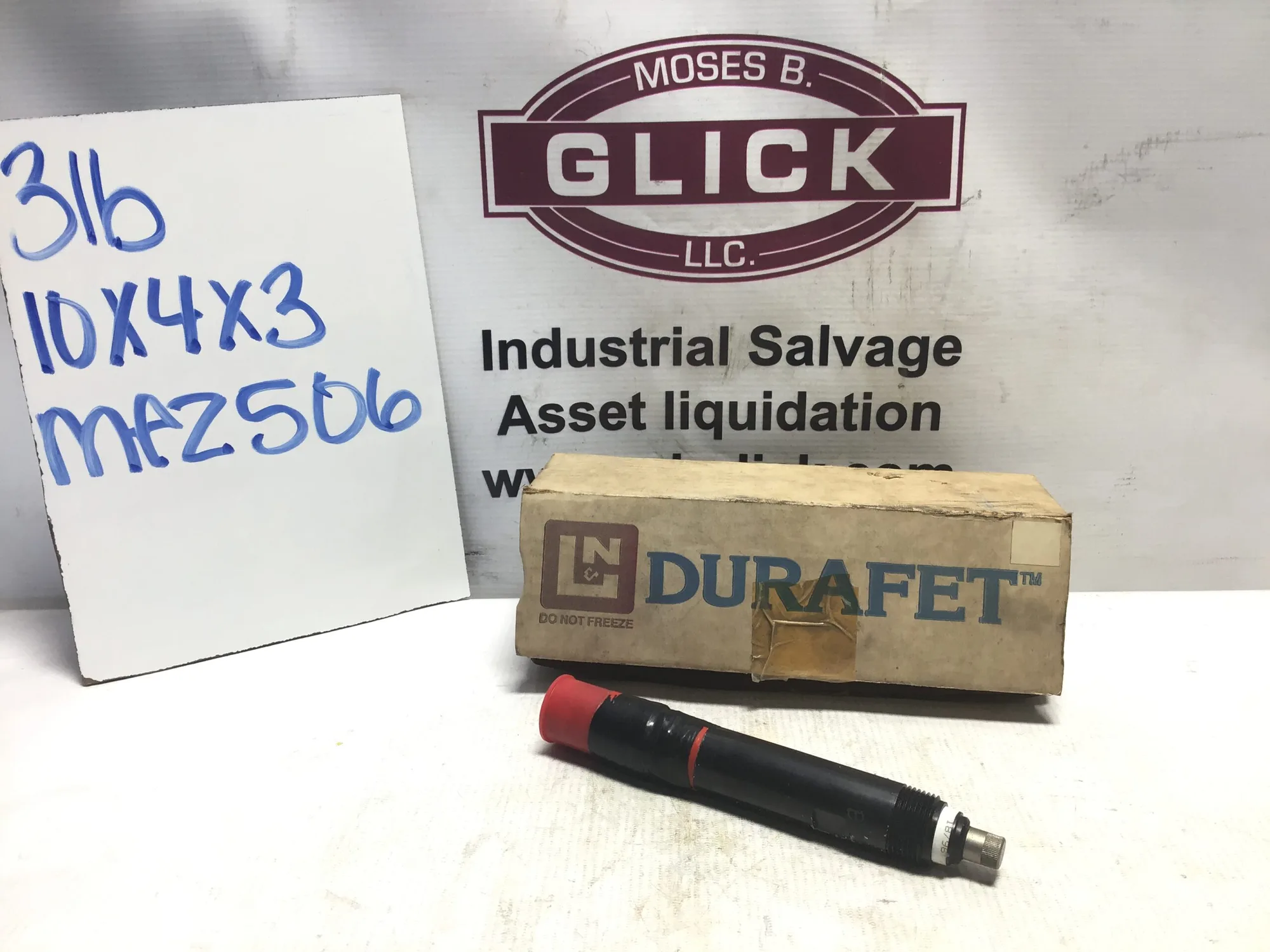 Durafet Industrial PH electrode series