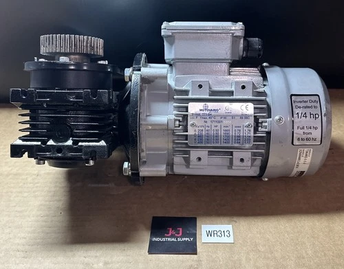 Used Motovario/Dorner T71-B4 Motors (misc) Indiana US | J&J Industrial Supply #522652