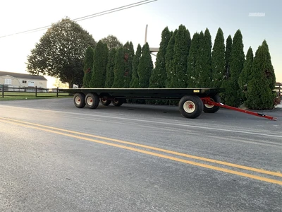 New | in-Stock 2026 STOLTZFUS 8.5X30 Agricultural Trailers Pennsylvania US | Zimmerman Farm Service #1410152