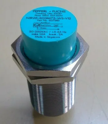 Pepperl+Fuchs NBN15-30GM75-WS-V12 ( 30738S ) Proximity Sensor 5E