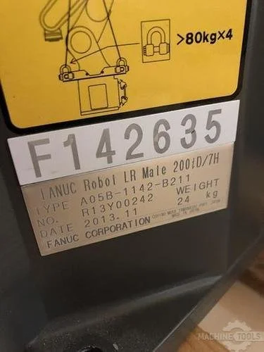 Used 2013 FANUC LR MATE 200ID/7H Robots Michigan US | RAB Industries, Inc. #184264