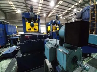 FAGOR 4 HI BACKED UP LEVELER (14346) LEVELERS (ROLLER / PLATE & STRETCH) | Machinery International LLC (25)