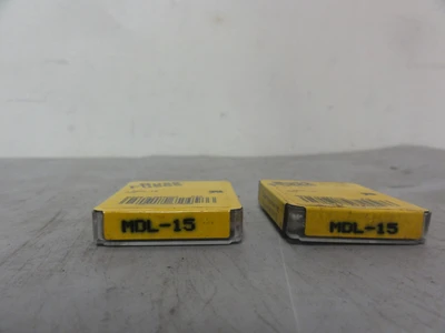 NEW COOPER BUSSMAN MDL-15