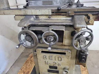 REID 2B Reciprocating Grinders | MD Equipment Services LLC (5)