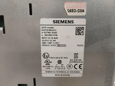 Siemens 6EP1961-3BA01 Electrical/PLC/Automation | ESS Industrial Equipment Sales (5)