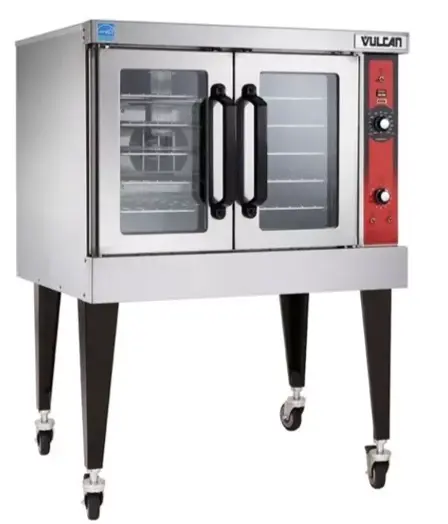 191-0002 Vulcan VC6GD-11D150K Convection Oven-New in Box