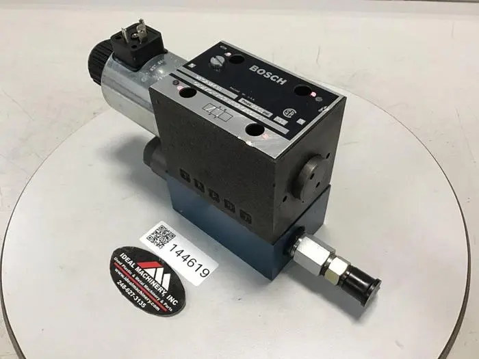 Used BOSCH 081WV10P1V1012WS024/00D51 Valves/Fittings Michigan US | Ideal Machinery #586568
