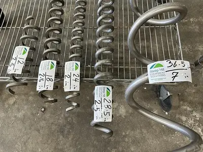 Lot of 15 Auger Screws