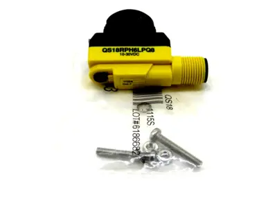 NEW BANNER ENGINEERING QS18RPH6LPQ8 PHOTOCELL RETROREFLECTIVE