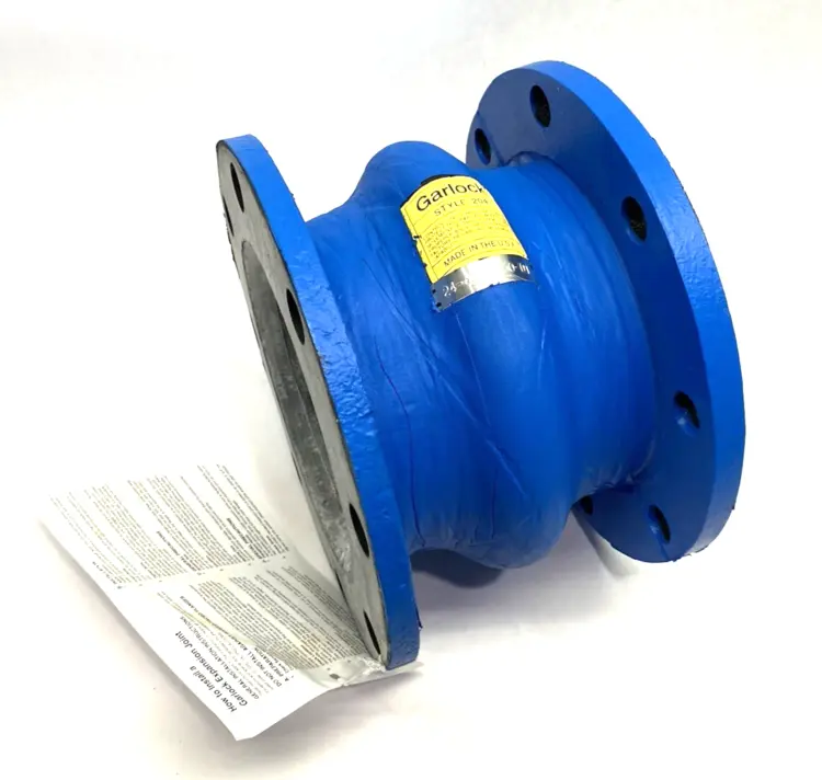 New | in-Stock Garlock Style 204 Pipe Expansion Joint, Chlorobutyl 6" ID Plumbing Equipment Michigan US | Maverick Industrial Sales #1508006