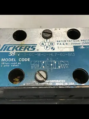 USED VICKERS DG4V-3-6C-M-U-HL7-60-B13