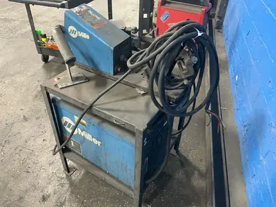 USED MILLER INVISION 456MP