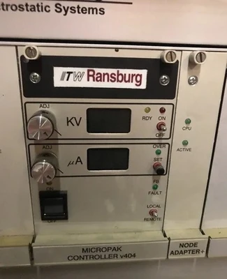 USED ITW Ransburg V404