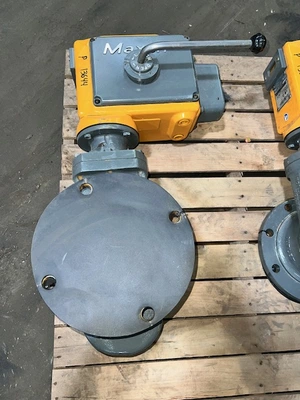 Maxon 6" Shut Off Valve , New Storeroom Spare