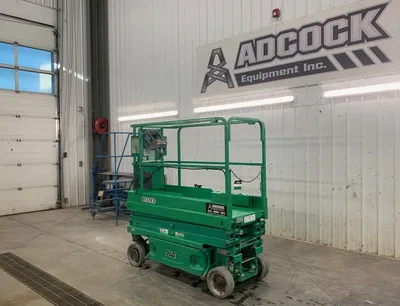 Used 2016 JLG 1930ES ELECTRIC SCISSOR LIFT Scissor Lifters Alberta CA | Adcock Equipment #1418034