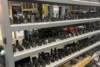BT40 & CT40 Taper Tool Holders