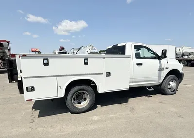 Used 2015 DODGE RAM 3500 TRADESMAN UTILITY BOX 4X4 Service & Utility Trucks Minnesota US | Carco Truck & Equipment #1513882
