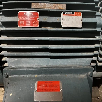 Reliance Electric 75HP Motor