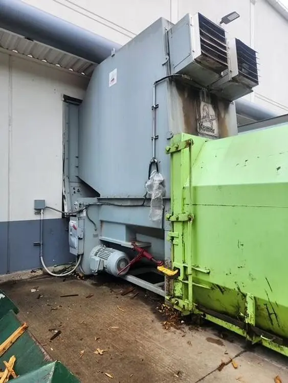 Used 2019 KOMAR EM 60-W Trash Compactors | MICHAM2813 INC #507613