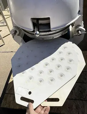 ABS ABSBRD-3 Semi Automatic Divider Rounder | Harvest Equipment and Fabrication Inc (9)