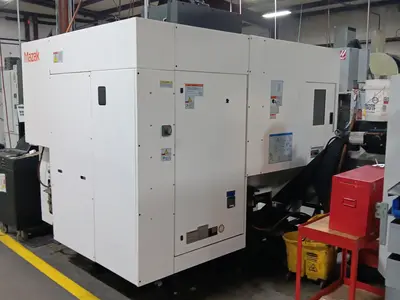 2013 MAZAK VCU-400A 5X 5-Axis+ Vertical Machining Centers | Toolquip, Inc. (4)