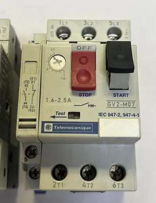 Used TELEMECANIQUE GV2-M07 Miscellaneous Equipment (Electrical & Power) | Surplus Asset Holdings #1200277