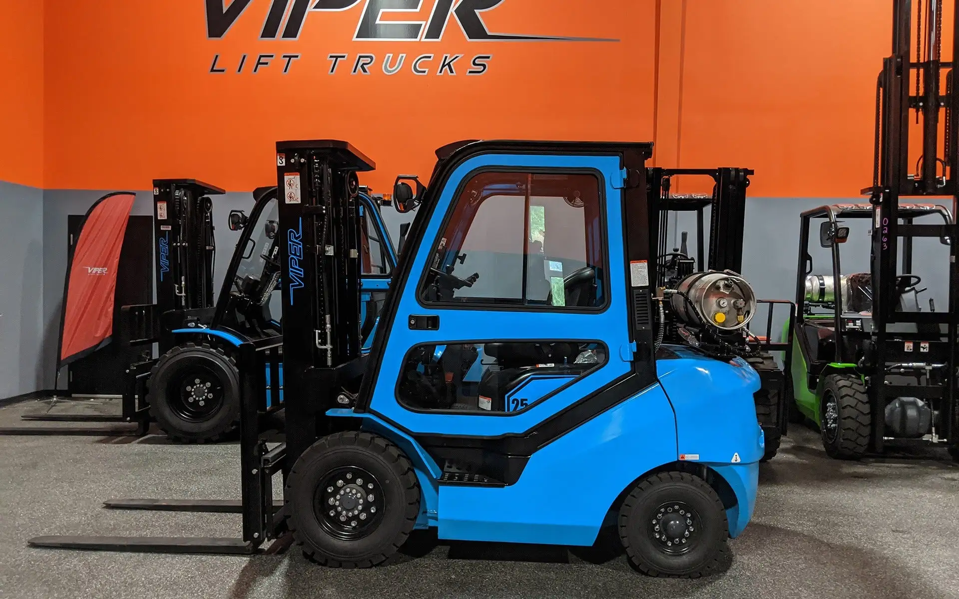New | in-Stock 2026 Viper FY25 Internal Combustion Forklifts: Pneumatic Tire New York US | United Lift #1446865