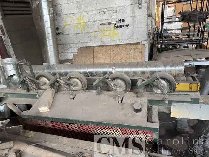 Used MORGAN MILITARY NOTCHER Drawer Notchers | CAROLINA MACHINERY SALES #421398