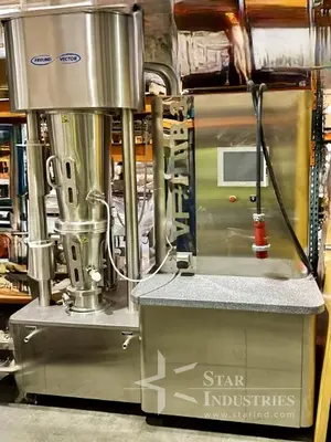 Used FREUND VECTOR _UNKNOWN_ Fluid Bed Dryers | Star Industries #1253753