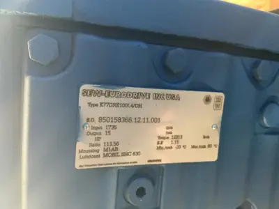 Used SEW EURODRIVE DRE100L4/DH Motors (misc) Ohio US | HGR 24 #1314797