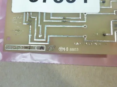 USED SCI 080-2458-1 REV A