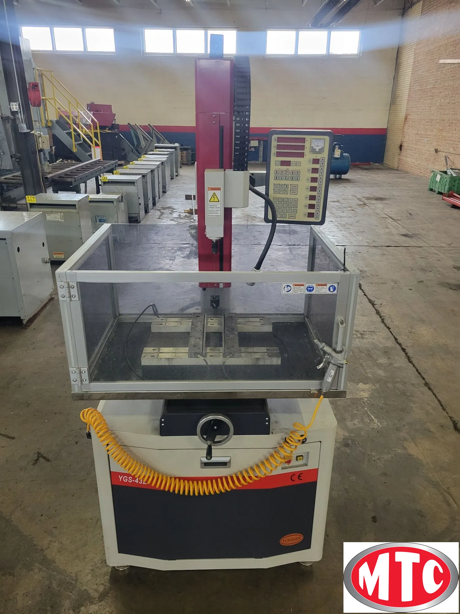 Used 2020 YOUGAR YGS 43Z | EDM Hole-Driller