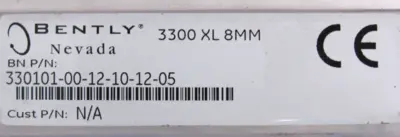 NEW BENTLY NEVADA 330101-00-12-10-12-05 PROXIMITY SENSOR 8MM 3301010012101205