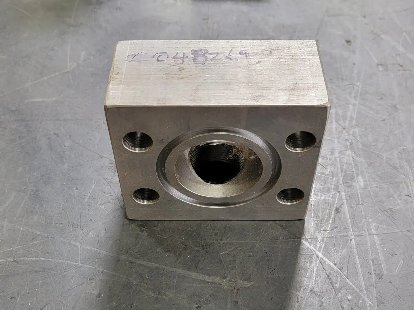 4-Bolt Elbow Block/Tee Block 0048269