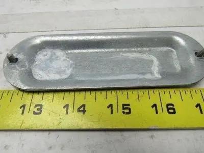 Appleton Unilet 1 T Form 35 Conduit Body Box Enclosure W/ Cover and Gasket