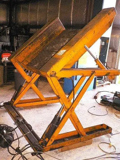 Used DRIVE-ON 4000 LB Scissor Lifters Wisconsin US | Lemke Machinery Sales #309882
