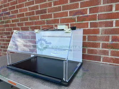 USED FLOW SCIENCES FS2015 BKGVA 3 FT TOP MOUNT VENTED BALANCE SAFETY ENCLOSURE