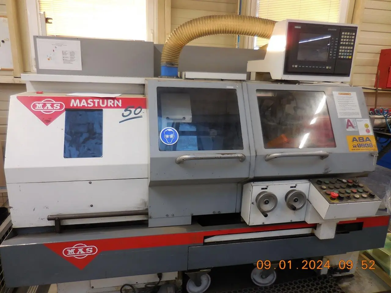 USED 2001 KOVOSVIT MT 50