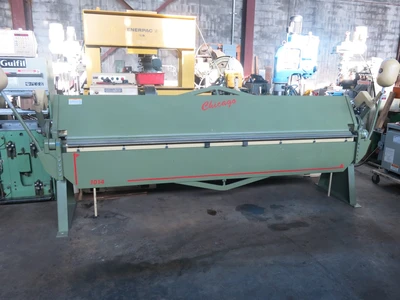 Chicago Dreis & Krump SB 1014 – 10 ft. 14 ga. Hand Brake