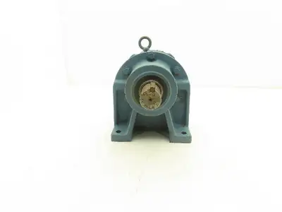 Shimpo Circulute 201-294030BH Inline Gearbox 29:1 Reducer 0.9Hp 60 RPM 894 In-Lb