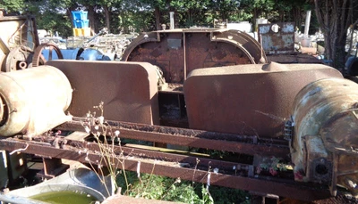 Gec Dyad Hammer Mill Size 20 40/80 T/Hr