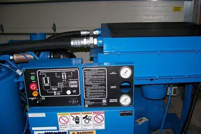 USED QUINCY QSI 500