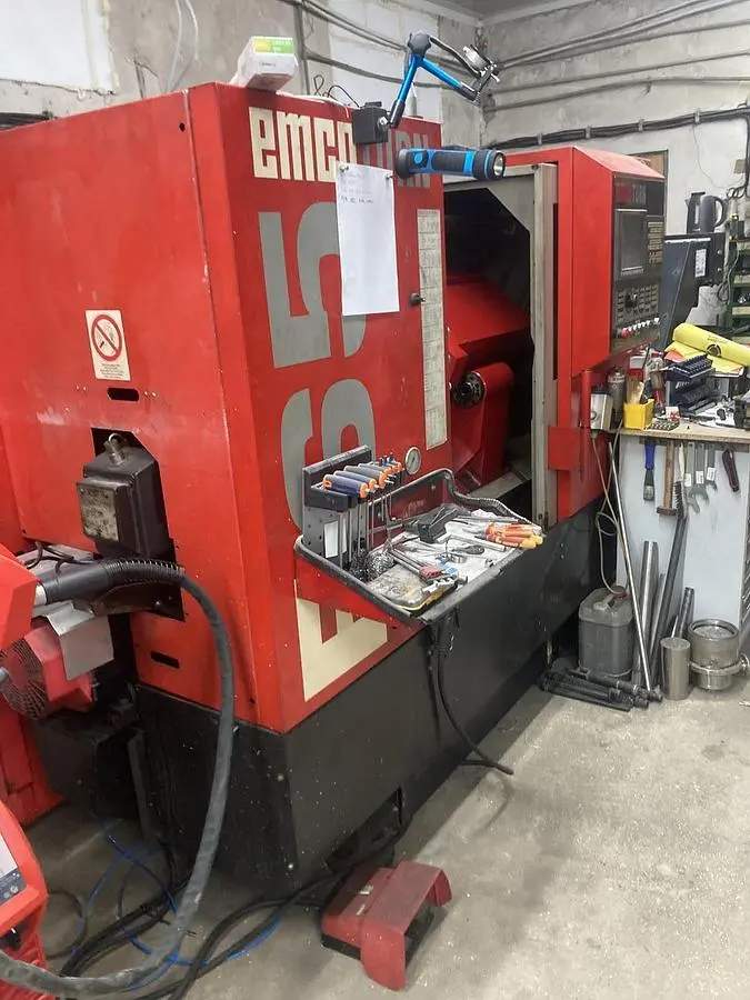 Used 2008 EMCO TURN E65 CNC Lathes CZ | Amaron s.r.o. #1062834