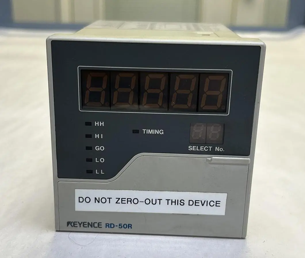 Used KEYENCE RD-50R Sensors | Surplus Asset Holdings #1206610
