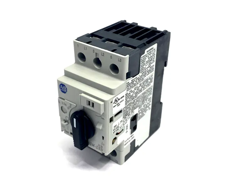 Used ALLEN BRADLEY 140M-D8N-B25 Circuit Breakers | Maverick Industrial Sales #1099900