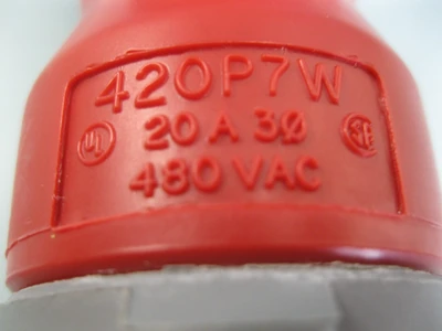 USED Hubbell 420P7W