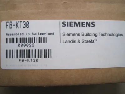 NEW SIEMENS FB-KT30 SENSOR FBKT30